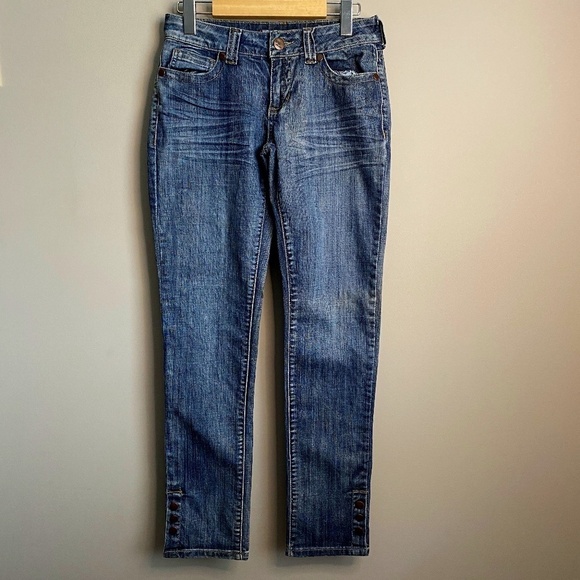 2 for 1 - RW & Co. Women's Denim JENNIE Low Rise Jeans Size 22 - Picture 1 of 14